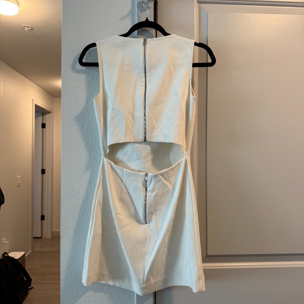 Theory open back dress - Picture 4 of 5